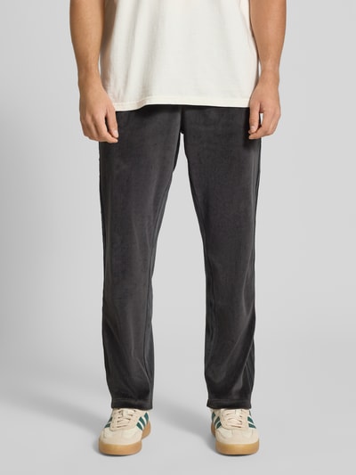 adidas Originals Regular Fit Sweatpants mit elastischem Bund Black 4