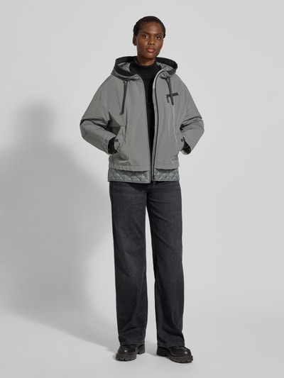 Gil Bret Jacke mit Kapuze Hellgruen 1