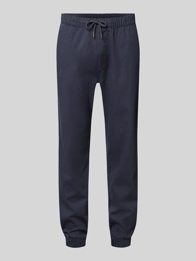 Jack & Jones Regular Fit Jogpants mit elastischem Bund Modell 'GORDON' Dunkelblau 2