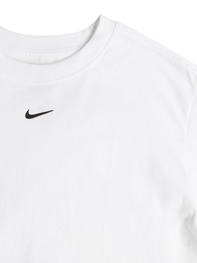 Nike Loose Fit T-Shirt mit Logo  Weiss 2