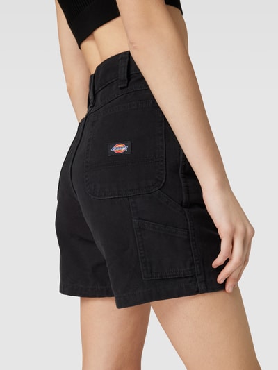 Dickies Shorts im 5-Pocket-Design Modell 'DUCK CANVAS' Black 3