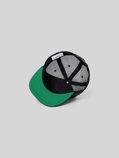 RHUDE Basecap mit Label-Detail Black 3