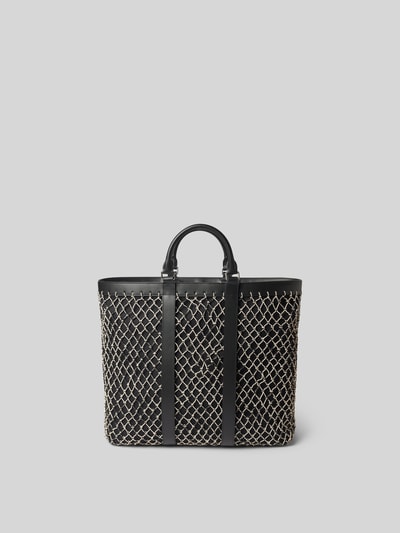 Kenzo Shopper aus reiner Baumwolle Black 4