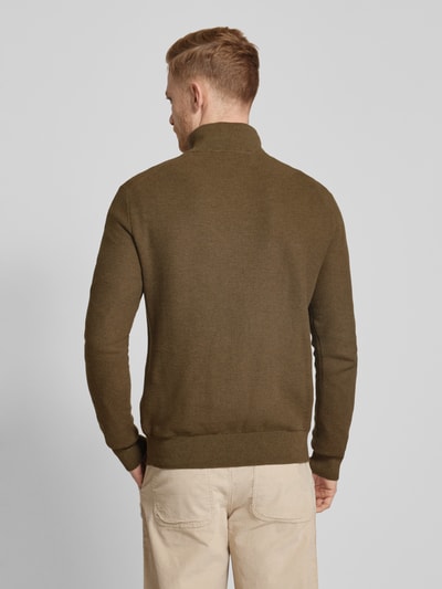 Polo Ralph Lauren Gebreide pullover met labelstitching Kaki - 5