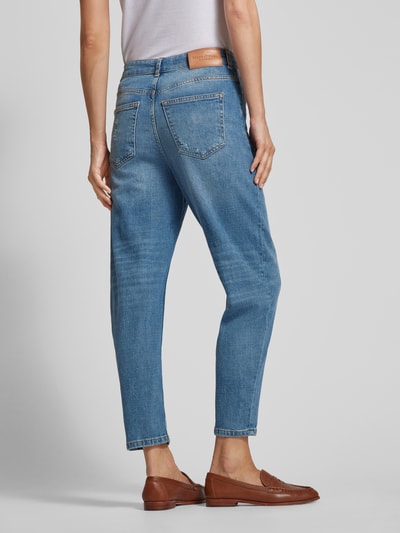 Marc O'Polo Relaxed Fit High-Waist-Jeans mit  Destroy-Details Modell 'SOFO' Jeansblau 5