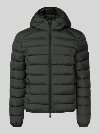 ECOALF Kurtka pikowana z zamkiem błyskawicznym dwustronnym model ‘ASPENALF’ Oliwkowy 2