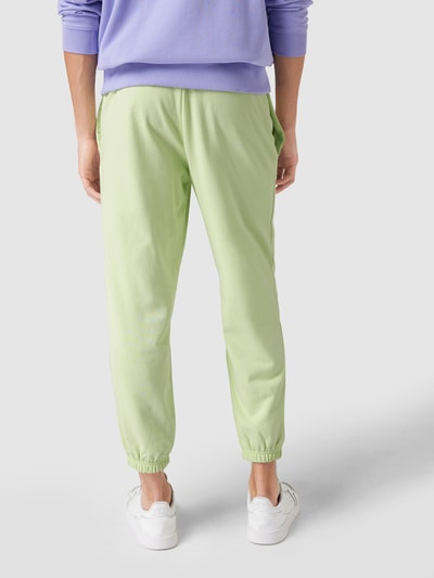 ADIDAS SPORTSWEAR Sweatpants met labelprint Lichtgroen - 5