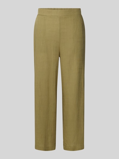 Fransa Spodnie w jednolitym kolorze model ‘Juna’ Khaki 2