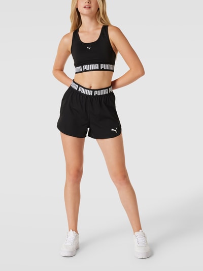 PUMA PERFORMANCE Bustier mit Racerback  Modell 'Mid Impact Puma Strong' Black 1