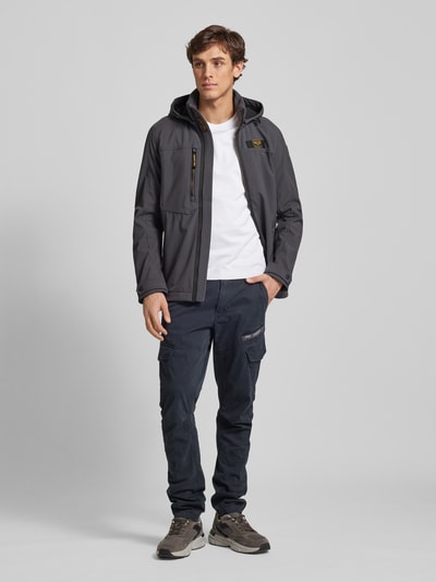 PME Legend Jacke mit Stehkragen Modell 'SUCCESSOR' Anthrazit 1