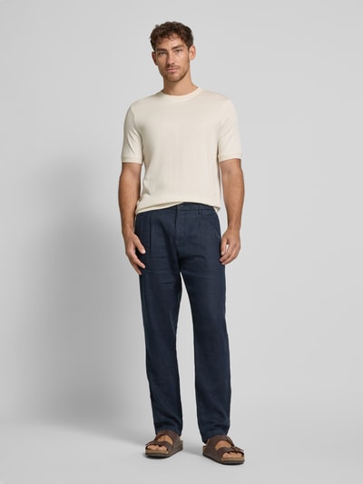 Cinque T-shirt z okrągłym dekoltem model ‘Badi’ Złamany biały 1