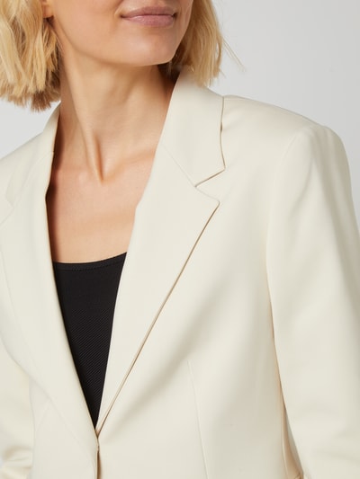 Tiger Of Sweden Blazer met 1-knoopssluiting, model 'Mirja' Offwhite - 3