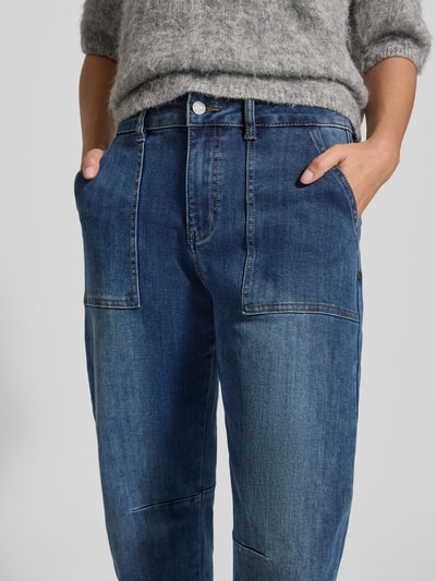 Buena Vista Jeans mit Eingrifftaschen Jeansblau 3