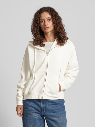 Levi's® Sweatjacke mit überschnittenen Schultern Modell 'EVERYDAY' Offwhite 4