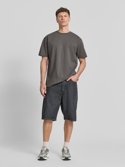 ARMEDANGELS Relaxed Fit T-Shirt aus reiner Bio-Baumwolle Modell 'ICONIC MAARKOS GD' Graphit 1