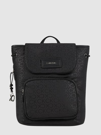 CK Calvin Klein Rucksack mit Logo-Muster Black 2