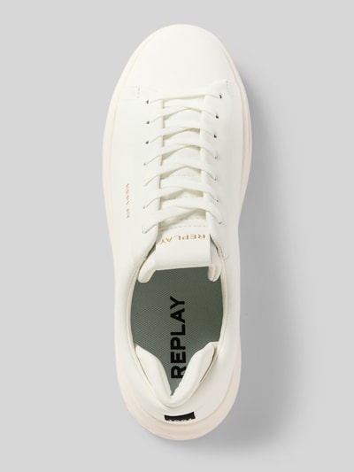 Replay Sneaker met vetersluiting, model 'NOTTING DOUBLE' Wit - 3