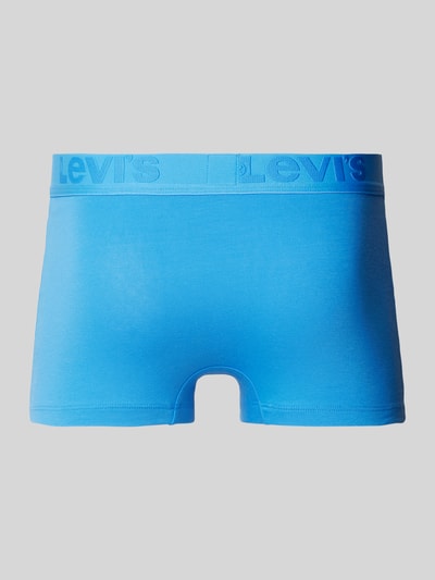 Levi's® Trunks mit elastischem Logo-Bund Blau 3