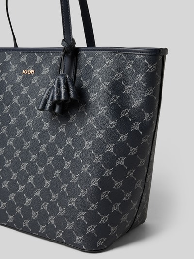 JOOP! Shopper met logomotief, model 'lara' Donkerblauw - 3