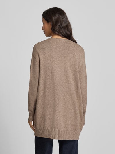 Christian Berg Woman Kurtka z dzianiny bez zapięcia Średniobrązowy melanż 5