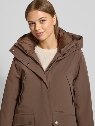 Didriksons Parka mit 10.000 mm Wassersäule Modell 'MELODY' Schlamm 3