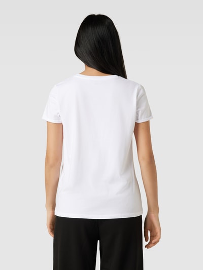 MORE & MORE T-Shirt mit Motiv-Print Weiss 5