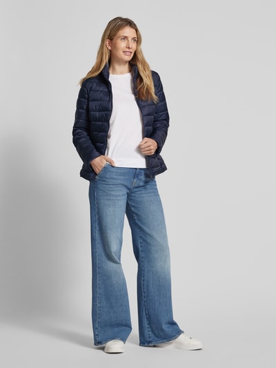 Christian Berg Woman Selection Steppjacke mit Stehkragen Dunkelblau 1