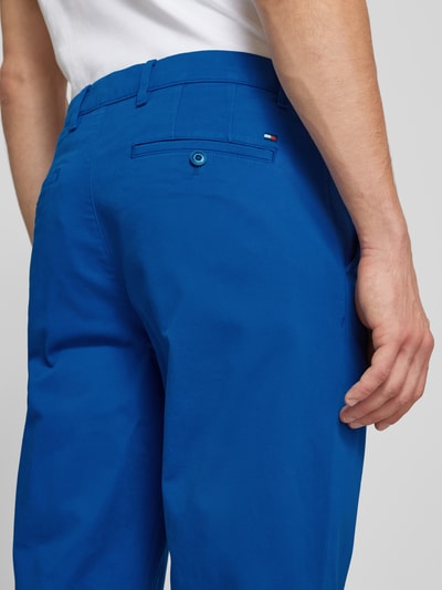 Tommy Hilfiger Regular Fit Chino mit Gesäßtaschen Modell 'DENTON' Royal 3