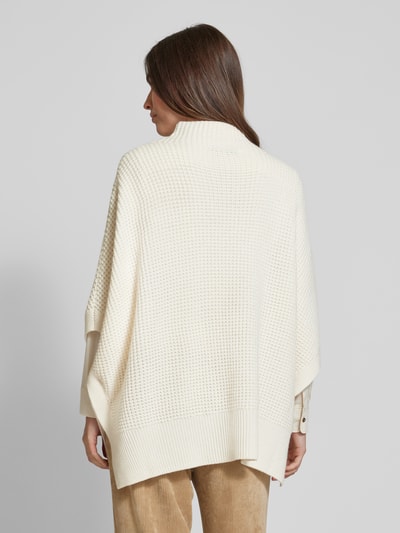 Windsor Gebreide pullover met opstaande kraag Offwhite - 5