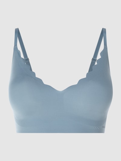 Skiny Bustier aus Mikrofaser  Bleu 2