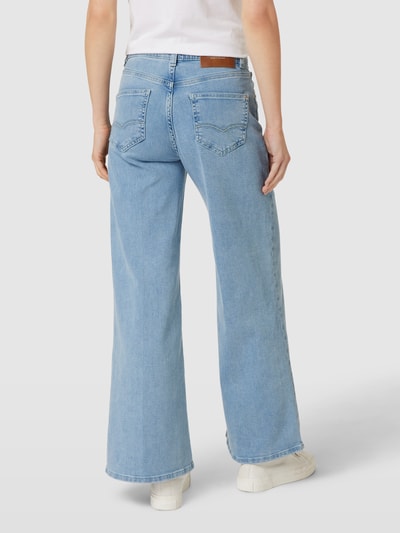 MOS MOSH Jeans mit Label-Patch Modell 'Hailee' Hellblau 5