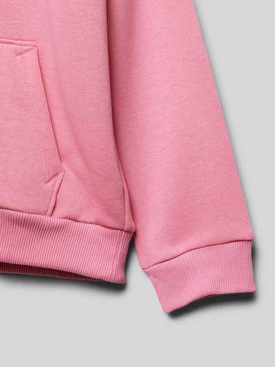 Lacoste Hoodie mit Kapuze Pink 2