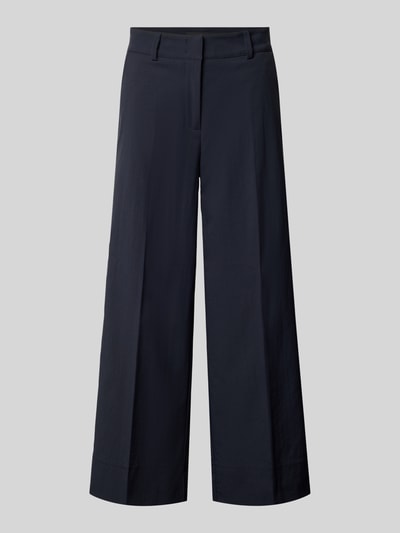 CAMBIO Stoffhose mit Eingrifftaschen Modell 'CARA' Marine 2