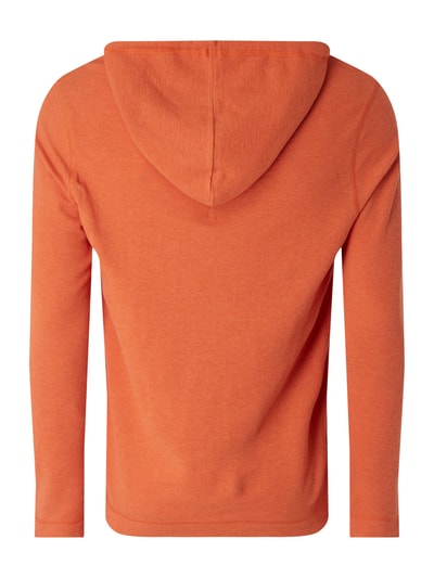 BOSS Orange Hoodie aus Baumwolle Modell 'Thoody' Orange Melange 3