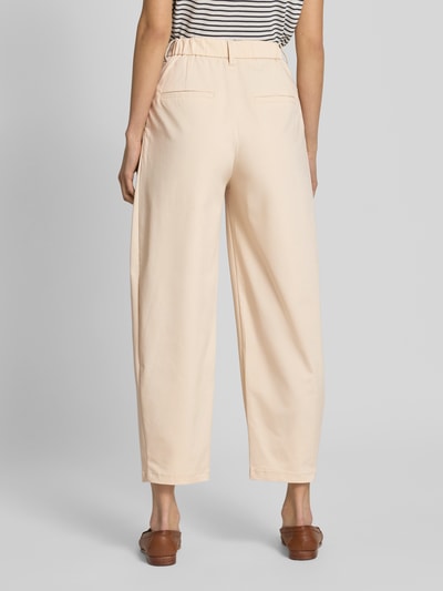 s.Oliver RED LABEL Relaxed fit broek van twill Beige - 5