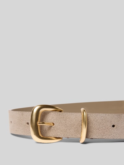 CK Calvin Klein Gürtel mit Dornschließe Taupe 2