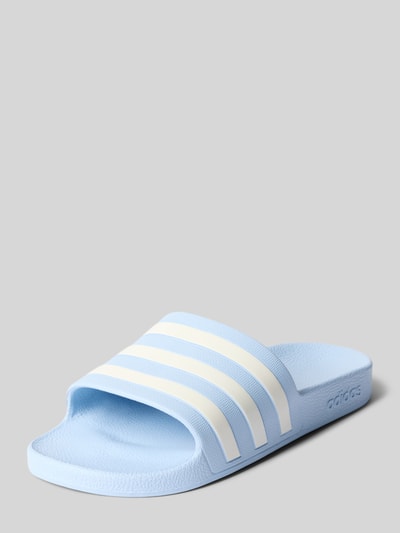 ADIDAS SPORTSWEAR Slides mit Label-Prägung Hellblau 1