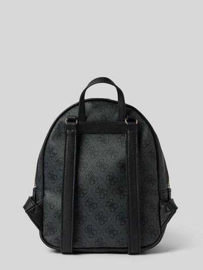 Guess Rucksack mit Label-Applikation Modell 'MANHATTAN' Anthrazit 4