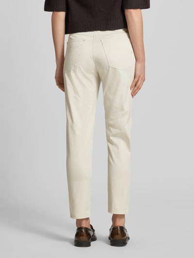 Raphaela By Brax Caprihose mit elastischem Bund Modell 'Pamina' Beige 5