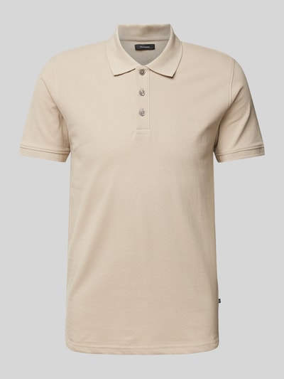 Matinique Regular Fit Poloshirt mit kurzer Knopfleiste Modell 'poleo' Beige 2