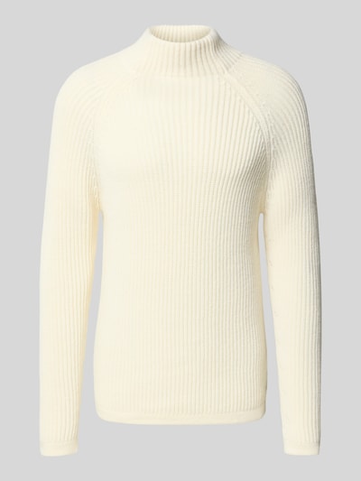 Drykorn Gebreide pullover met alpaca, model 'ARVID' Offwhite - 2