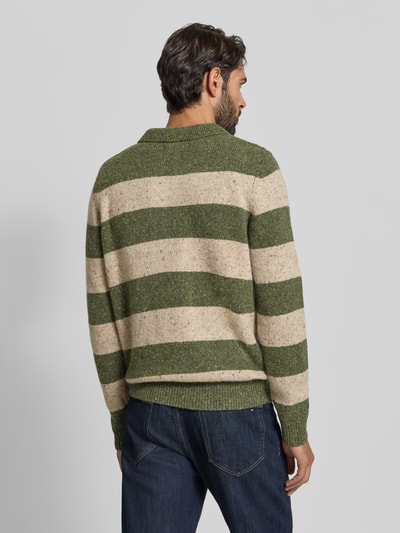 Fynch-Hatton Strickpullover mit Polokragen Bottle 5