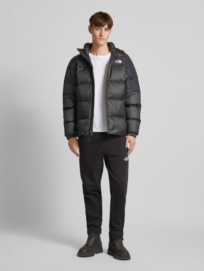 The North Face Regular Fit Steppjacke mit Label-Stitching Modell 'DIABLO' Black 1