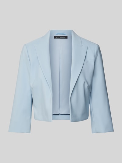 Betty Barclay Cropped Blazer mit Reverskragen Hellblau 2