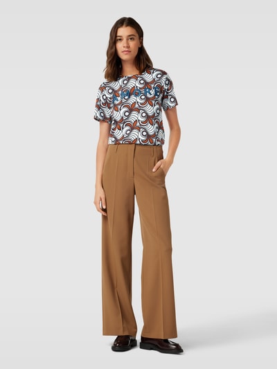 Weekend Max Mara T-shirt met all-over print, model 'CERCHIO' in ...