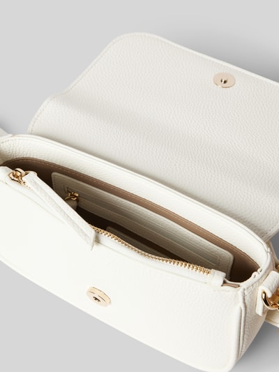 VALENTINO BAGS Handtas met labelapplicatie, model 'MIRAMAR' Wit - 4