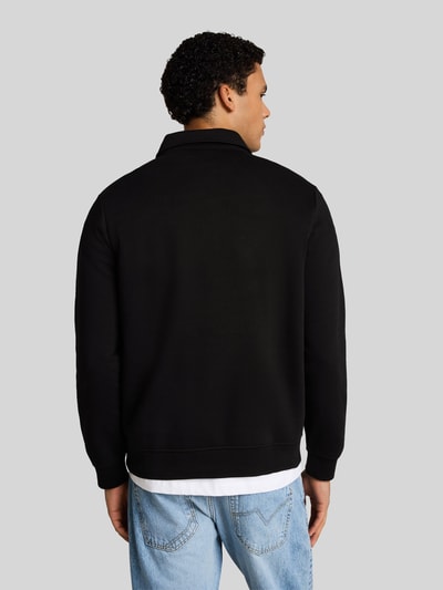 Tom Tailor Denim Regular Fit Poloshirt aus Baumwoll-Mix Black 5