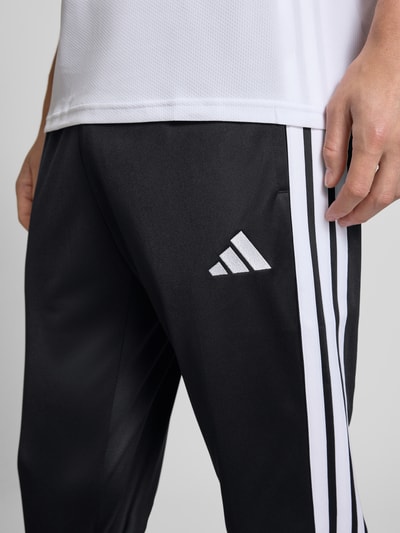adidas Sportswear Trainingsbroek met elastische band en achterzakken Zwart - 3