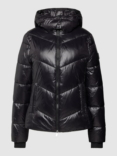 BOSS Steppjacke mit Stehkragen Modell 'Pepule' Black 2