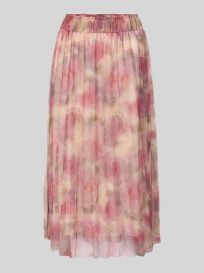 More & More Midirock im semitransparenten Design Altrosa 2